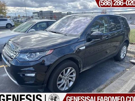 LAND ROVER DISCOVERY SPORT 2019 SALCR2FX8KH802134 image